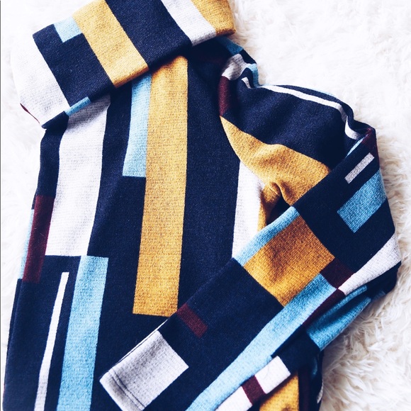 ๐ฅ turtle neck long sleeve casual top - Picture 2 of 8